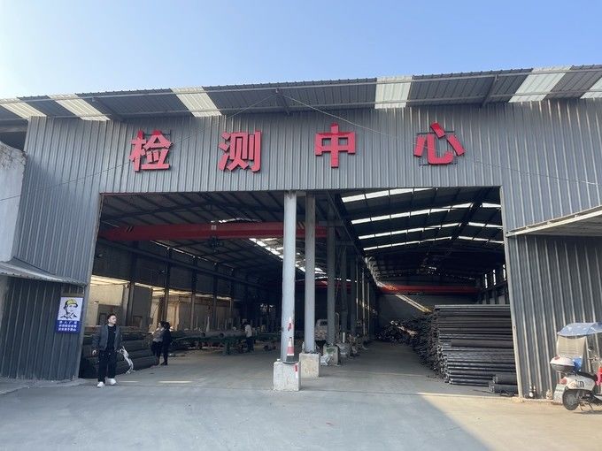 Wenzhou Shangle Steel Co., Ltd. manufacturer production line