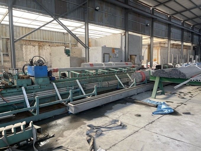 Wenzhou Shangle Steel Co., Ltd. manufacturer production line
