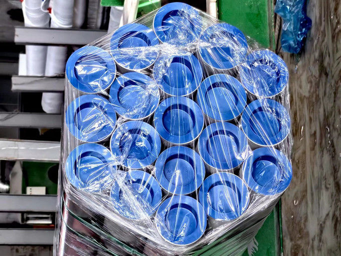 Wenzhou Shangle Steel Co., Ltd. manufacturer production line