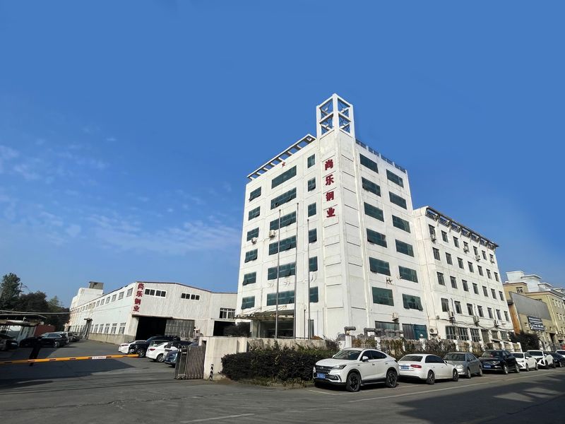Wenzhou Shangle Steel Co., Ltd. manufacturer production line