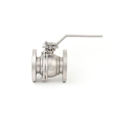 Stainless Steel 2PC Flanged Ball Valve 150LB 300LB DN15-DN250