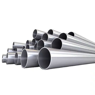 High Temperature SS Seamless Tube , ASTM A312 TP347H Sch 40 SS Pipe
