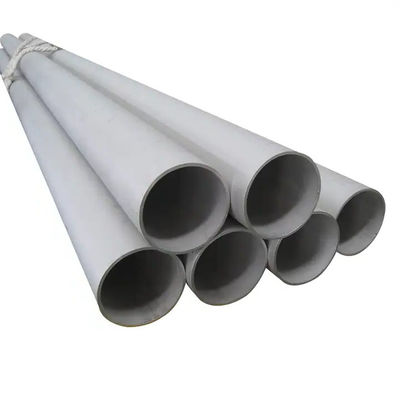 Polished Stainless Steel Seamless Pipe ASME SA312 TP310S 219mm Cold Drawn Tube