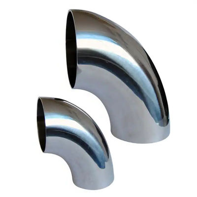 Austenitic Stainless Steel Pipe Fittings 4 Inch 90 Degree Elbow ASTM A403 F316L