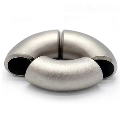 Elbow Codo Stainless Steel Buttweld Fitting For Waste Water Treatment 316L