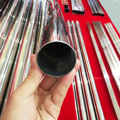 High Temperature Stainless Steel Welded Pipe 201 304 403 430 317L SS Tubing