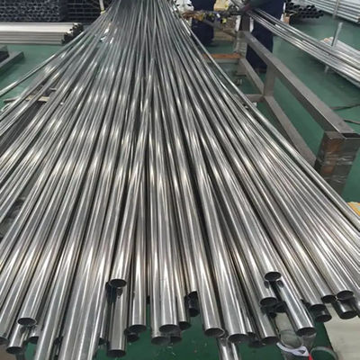 ASTM B161 B163 Nickel 201 Alloy UNS N02201/2.4068 Seamless Nickel Alloy Steel Tube
