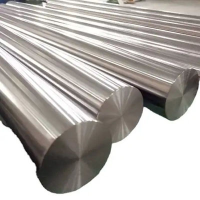 ASTM Stainless Steel Solid Round Bar , 1-12m Customized SS 304 Round Bar