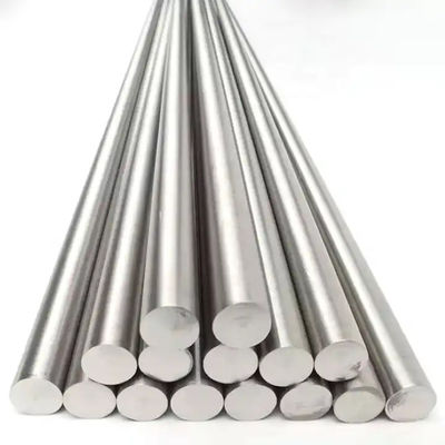 Customized 316 Stainless Steel Round Bar , 10mm SS Billet Cold Drawn Round Bar