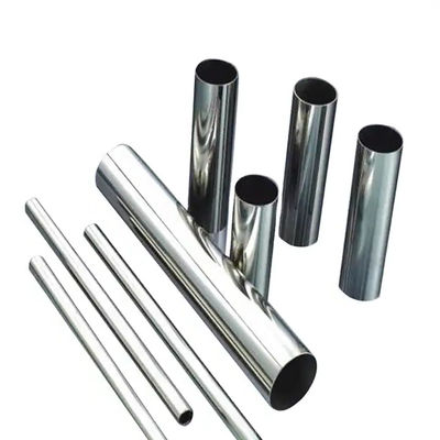 Austenitic Stainless Steel Seamless Pipe ASTM A312 TP304 1.4301 Round Tubing