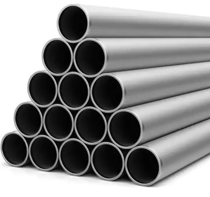 Heat Exchanger Stainless Steel Seamless Pipe ASTM A268 TP410 Schedule 80
