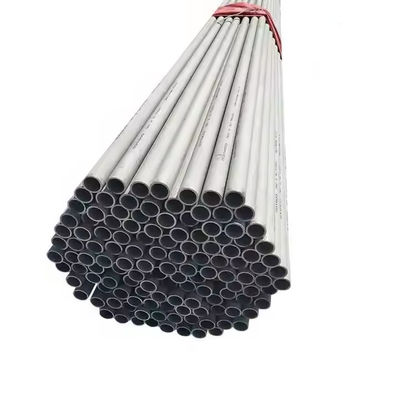 UNS32750 2507 Duplex Stainless Steel Pipe SS Welded Tube For Agricultural Machine