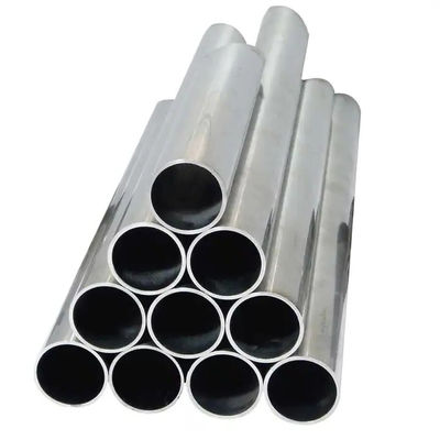ASTM B161 B163 Nickel 201 Alloy UNS N02201/2.4068 Seamless Nickel Alloy Steel Pipe