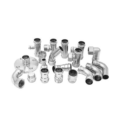 90 Deg 5D Bend Elbow Butt Weld Duplex 2205 Pipe Fittings ASTM A815 WPS S31803