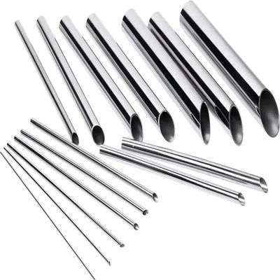 ERW Stainless Steel Sanitary Tube , AISI 304 410 A270 26 Inch Cold Rolled Steel Tube