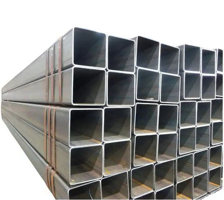 304 316 Stainless Steel Square Tube Polished Rectangular Pipe Customizable