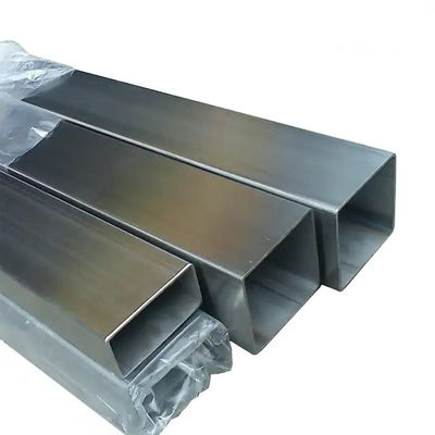 SCH10 Stainless Steel Square Tube Seamless SS Pipe ASTM A312 UNS S30815 253MA