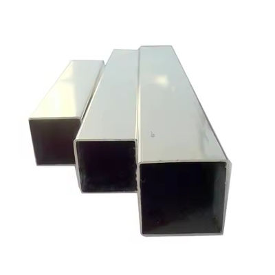 Marine Application Stainless Steel Square Tube SS ASTM A312 TP316L 1.4404