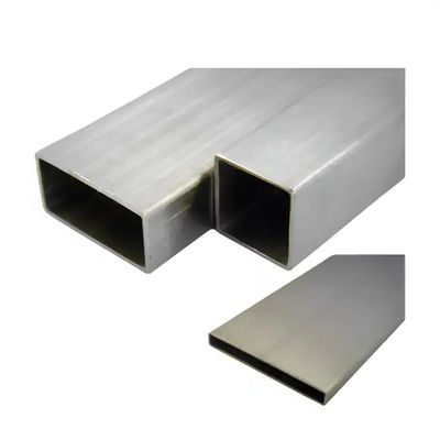 Brushed Rectangular SS Pipe , ASTM A312 TP310S 310 Stainless Steel Pipe
