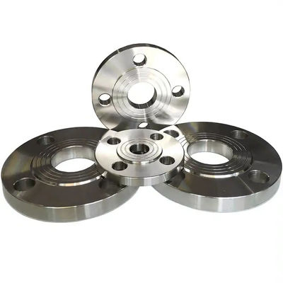 SS 316L SO RF Flange Slip On Type 6 Inch 8 Inch 10 Inch 12 Inch For Ship Industry