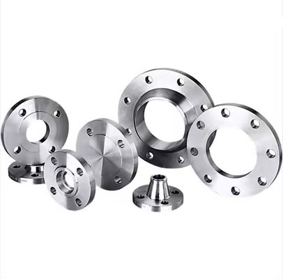 Slip On Stainless Steel Flange ASTM A182 F53 Super Duplex Weld Neck RF 1/2"-24"