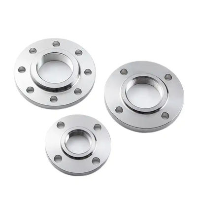SWRF Stainless Steel Flange ASTM A182 F304 B16.5 Oil Gas Proof Against Corrosion