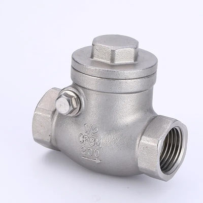 Stainless Steel Swing Check Valve PN16
