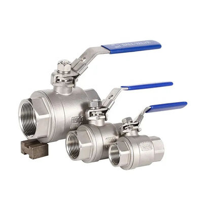 DN250 Stainless Steel Valve 100mm PN16 Oil And Gas Pipeline Ball Valve
