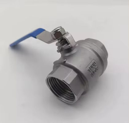 Stainless Steel 2PC Ball Valve 1000psi SS304