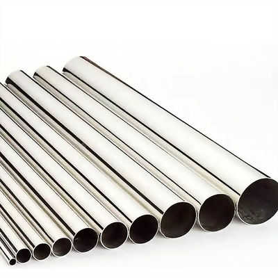 SCH10 SCH20 SS Seamless Tube , Stainless Round Tube 304 304L 310 321 316 316L