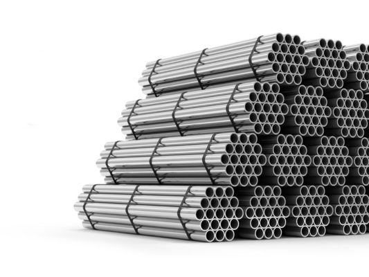 ASTM A790 UNS S32750 Super Duplex Stainless Steel Seamless Pipes For Waste Water Treatment