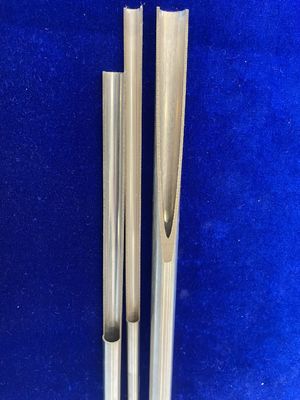 ASME SA249 / ASTM A246 TP316L Stainless Steel Welded Tube BA Surface In Bundle Package
