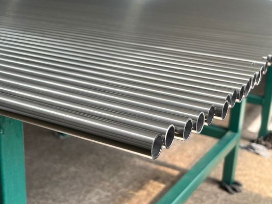 ASTM A269 / ASME SA269 TP316L Polished 320 Grit Mirror Surface BA Tube