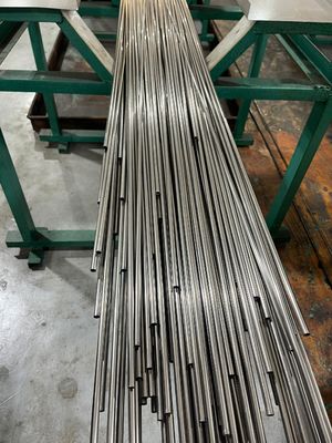 ASTM A213/ASME SA213 TP304 BRIGHT ANNEALED STAINLESS STEEL TUBE FOR HEAT EXCHANGER