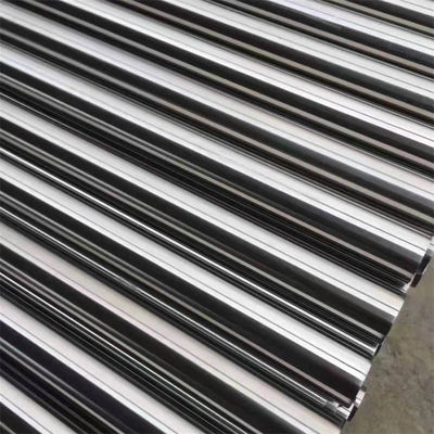 0.4mm Stainless Steel Round Pipe ASTM A312 SA312 TP321 Pickled Annealed