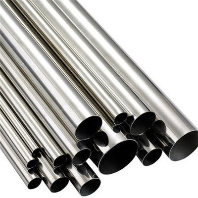 304L Stainless Steel Seamless Pipe SCH40 SCH60 SCH80 For Heat Exchanger
