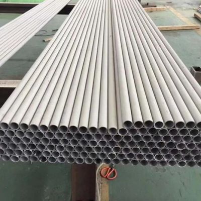 ASTM B165 Monel 400/Alloy 400/UNS N04400/2.4360 Seamless Nickel Copper Alloy Steel Tube