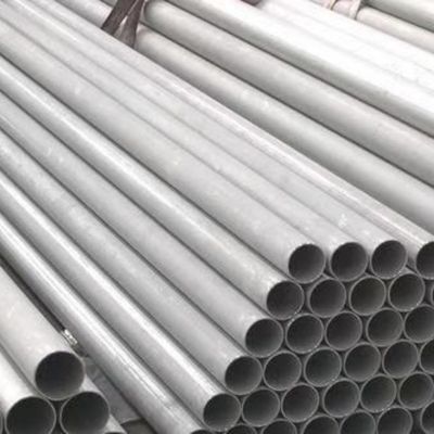 ASME SA312 TP317L 1.4438 Stainless Steel Welded Pipe High Temperature