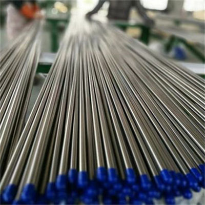 ASTM A213 TP321 Bright Annealed Stainless Steel Seamless Boiler Tubes