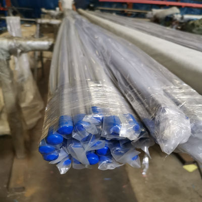 Bright Annealed Sanitary Seamless Tube ASTM A270 TP316L 1.4404
