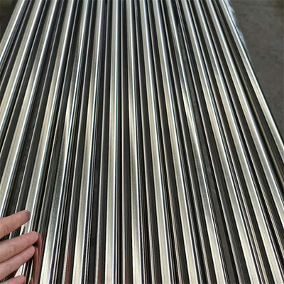 ASTM A312 S31254 Duplex Stainless Steel Pipes For Heat Exchanger