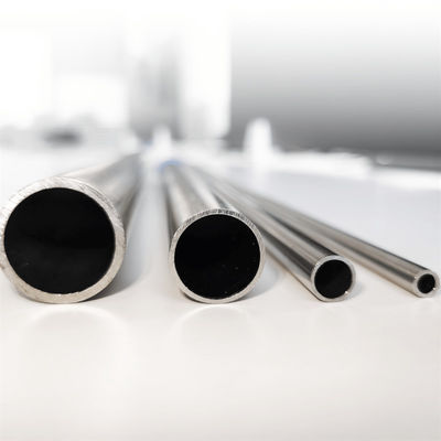 BA ASTM A213 / A269 TP316L Stainless Steel Seamless Tube Bright Annealed Tube