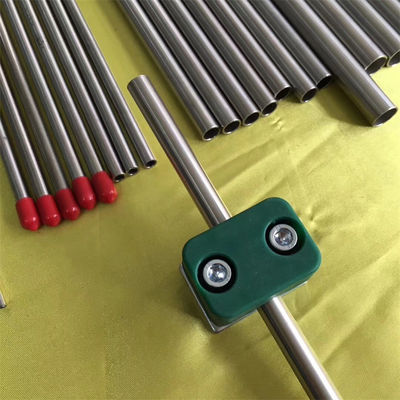 BRIGHT ANNEALED SA249 TP304 / TP304L STAINLESS STEEL WELDED PIPE
