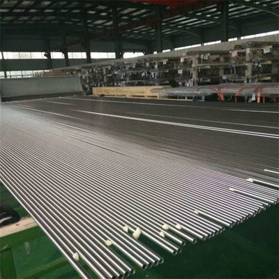 ASTM A269 TP321 Stainless Steel Seamless Tube Bright Annealed