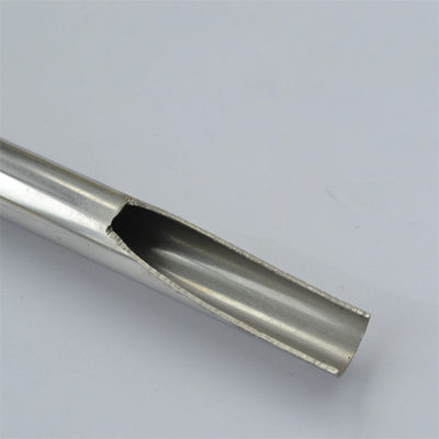 ASTM A213 TP304 Stainless Steel Seamless Tube For Heat Exchanger Tubes Bright Annealed