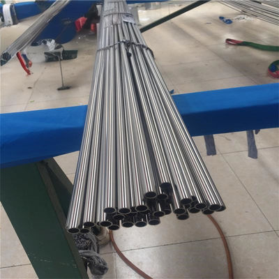 ASTM A213 TP321 Stainless Steel Seamless Tube For Heat Exchanger Tubes Bright Annealed