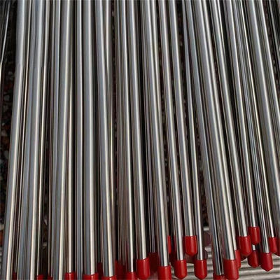 Bright Annealed Stainless Steel Tubing DIN 17458 EN10216-5 TC 1 D4 / T3 1.4301/1.4307 25.4 X 2.11 X 6096 MM
