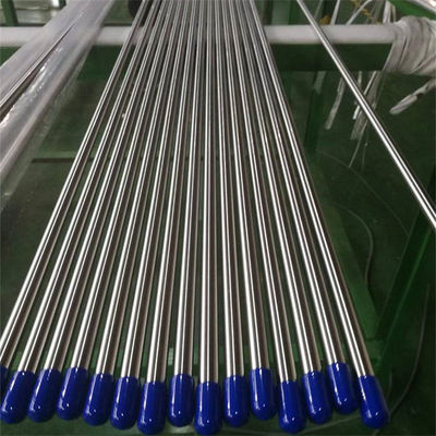 Bright Annealed Stainless Steel Seamless Tubes ASTM A213 / A269 / A270 TP310S / TP310H ET/UT/HT