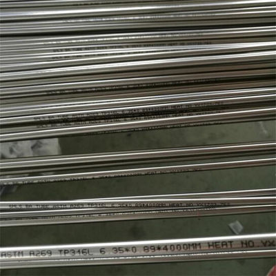 Bright Annealed Stainless Steel Tubes ASTM A213 / ASME SA213-10a TP304/ TP304H / TP304L For Heat Exchanger