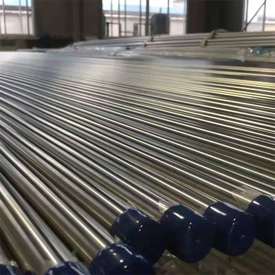 Stainless Steel Bright Annealed Tube Straw / Sucker Tube Astm A269 TP304 / TP316L
